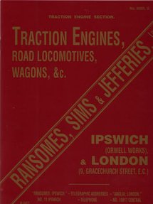 Ransomes Sims and Jefferies Catalogue