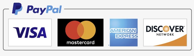 PayPal Cards Accepted