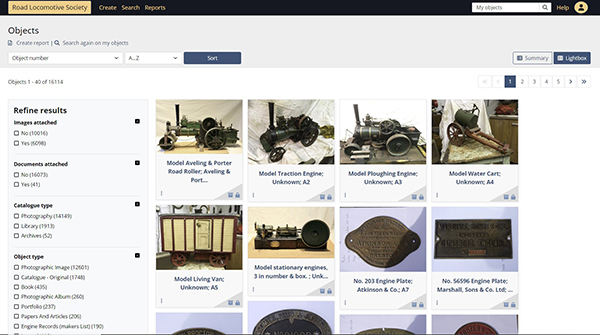 Cataloguing the Society’s Archive